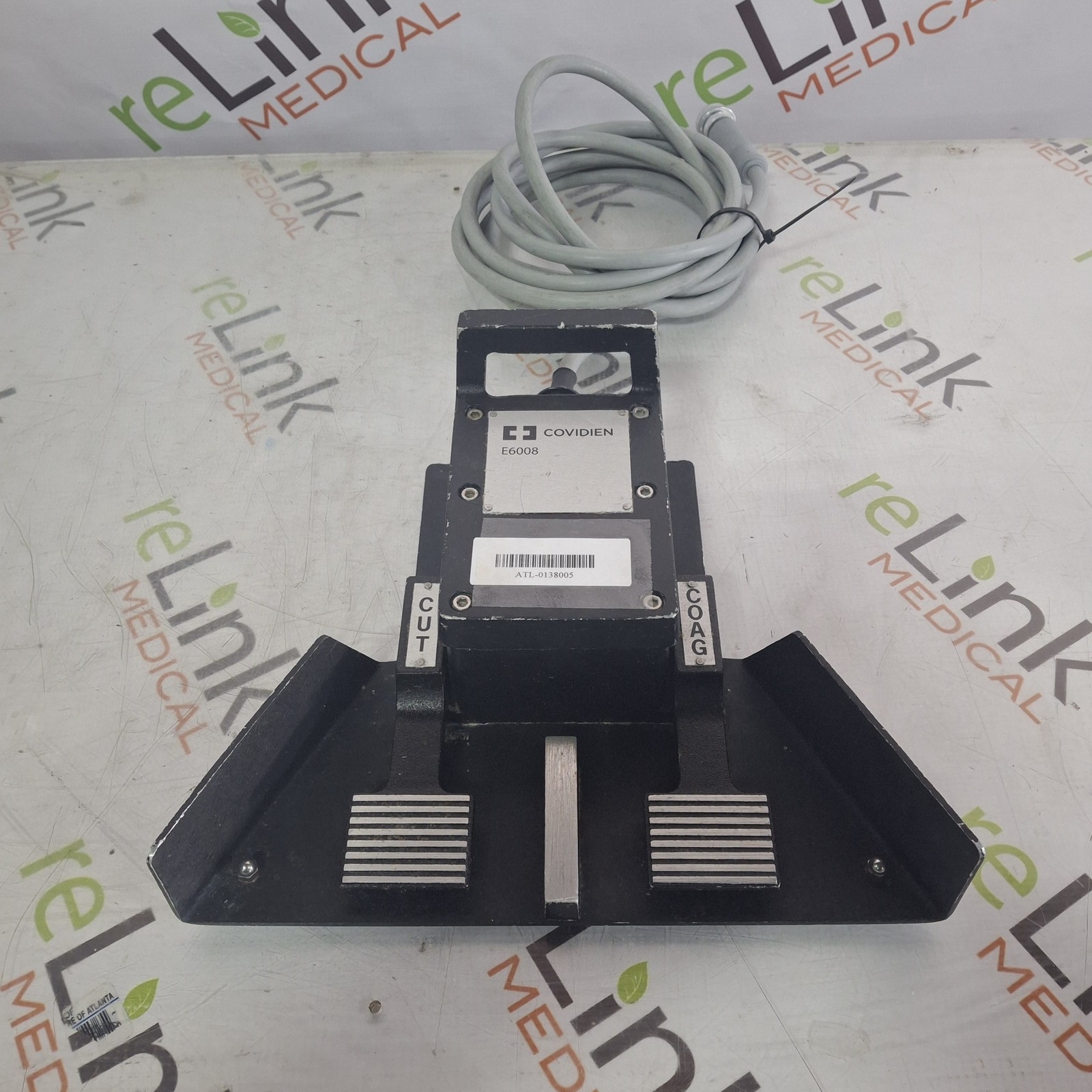 Valleylab E6008 Monopolar Electrosurgical Footswitch