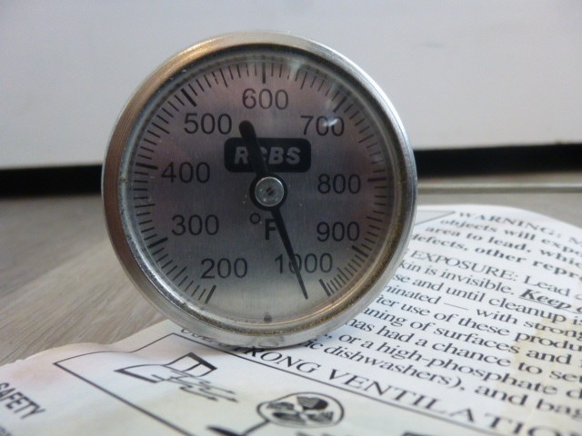 Used RCBS Lead Thermometer With Handle