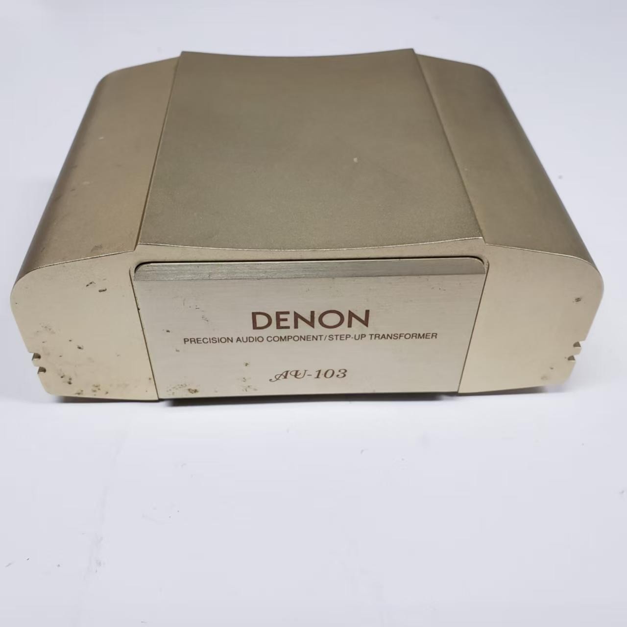 USED Denon AU-103 MC Step Up Transformer, Made in Japan