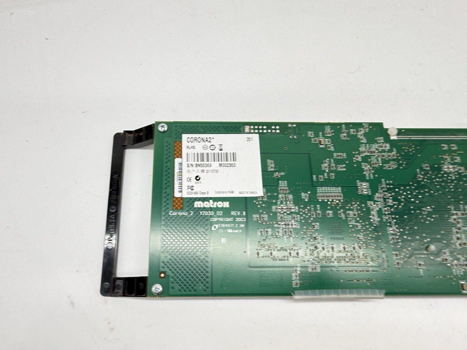 MATROX CORONA 2 Y7030_02 REV B