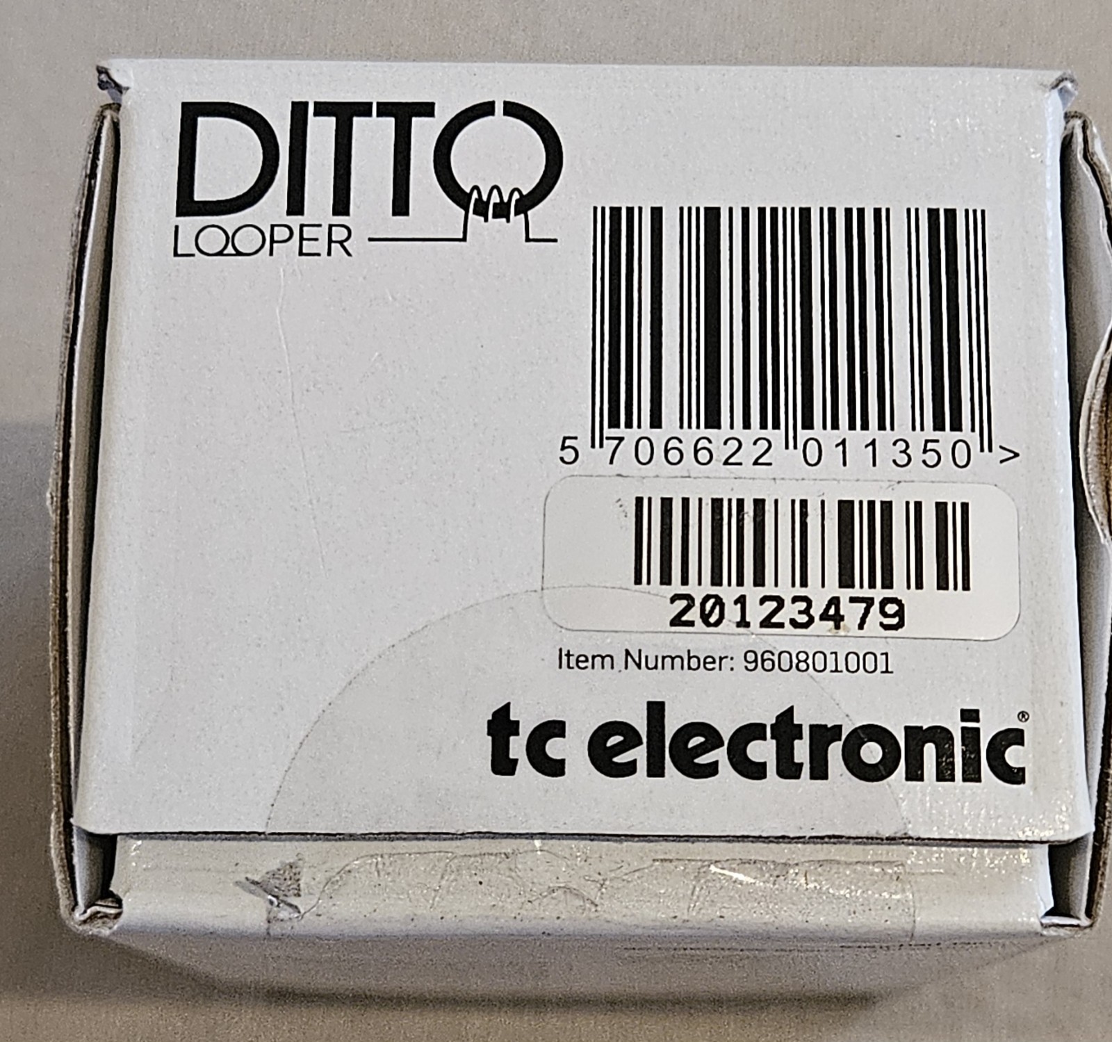TC Electronic Ditto Looper