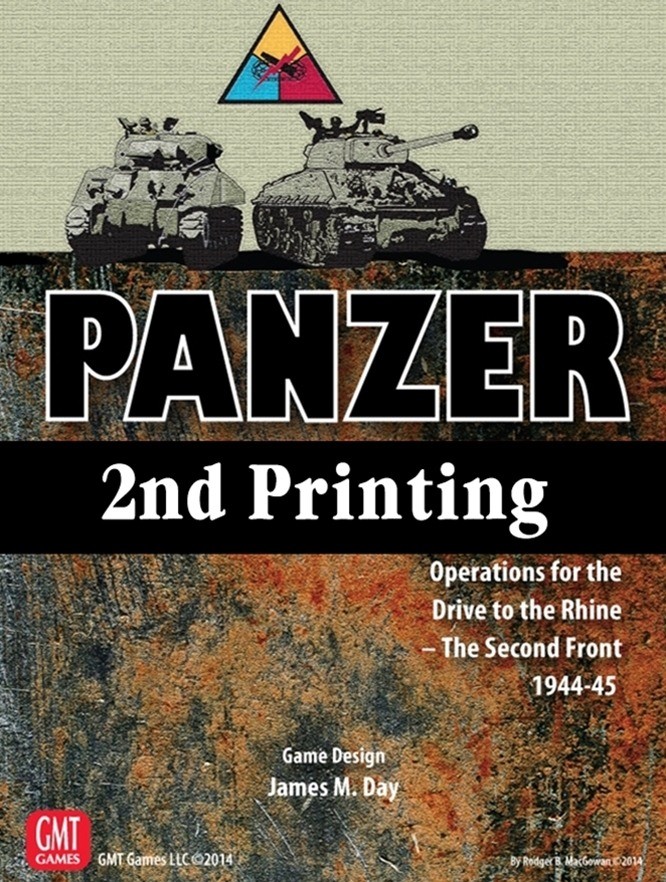 GMT Drive to the Rhine: The Second Front - Panzer Expansion #3