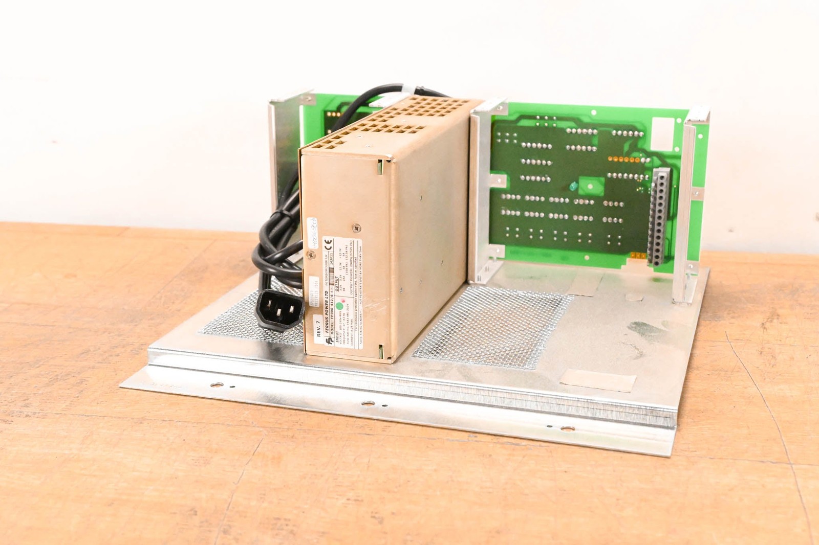 Solid State Logic C300 HD Power Distribution Assembly w/Ferrus Power PSU CG01U0B