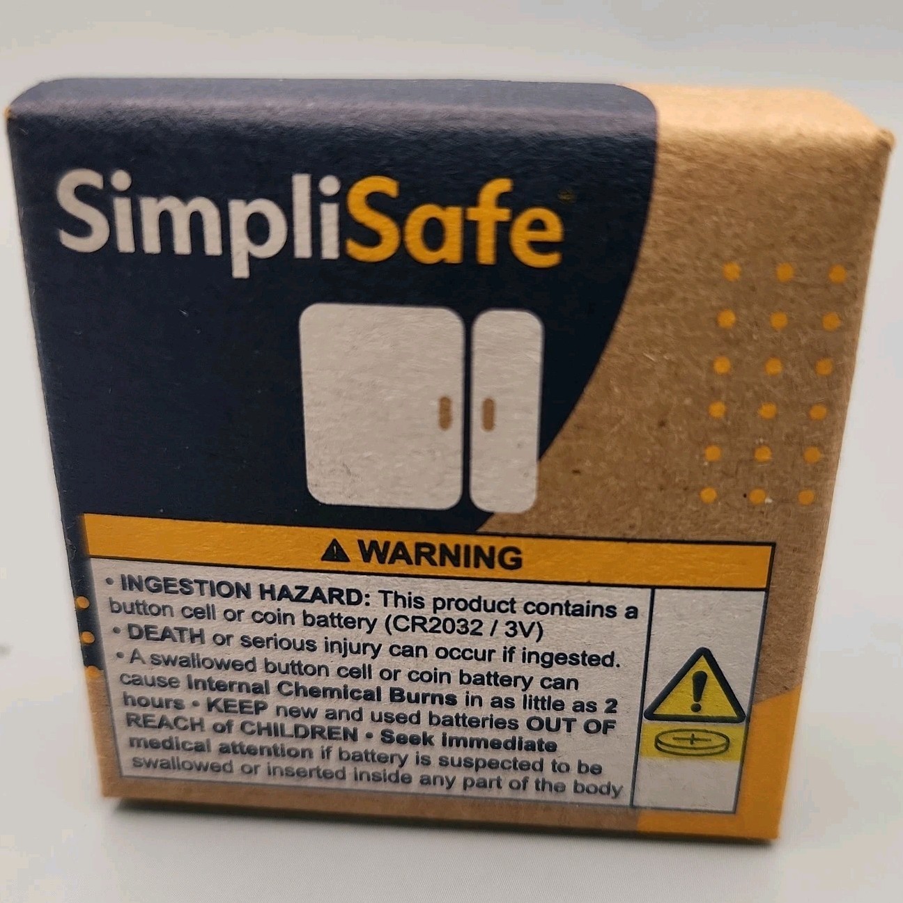 Simplisafe Entry Sensor 4-Pack. White