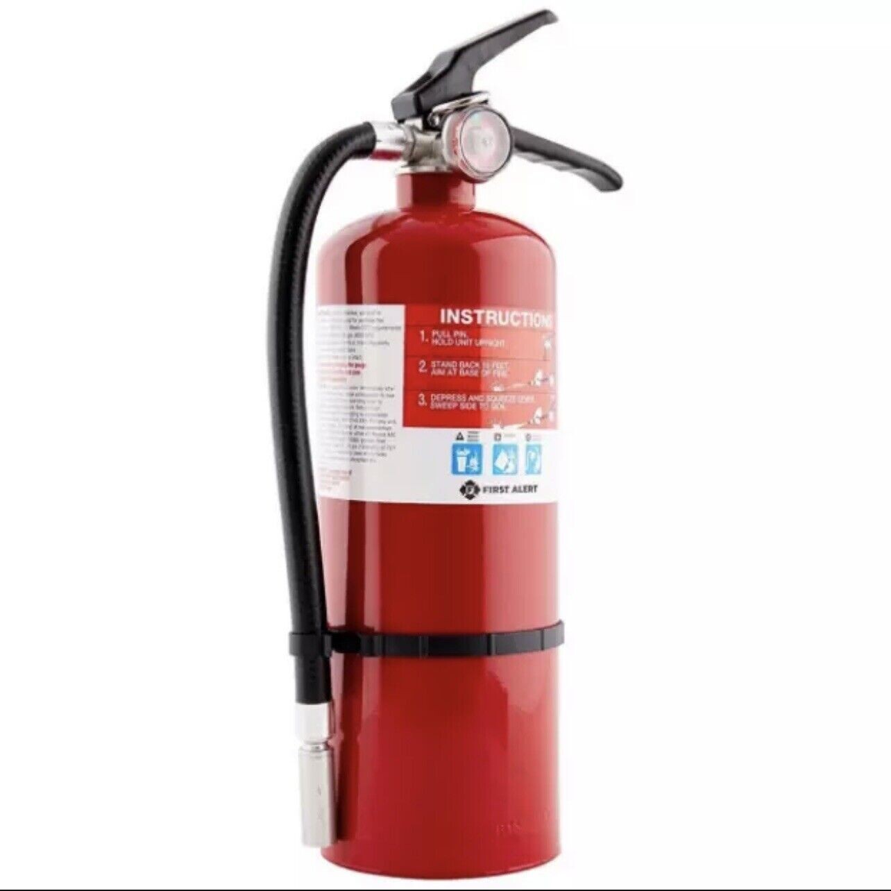 First Alert Rechargeable Fire Extinguisher Home Business Car Cabin Safety 1 unit