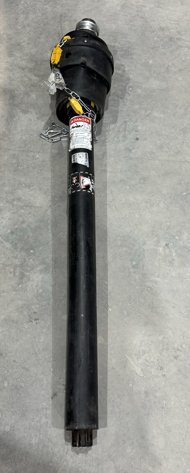 Benzi PTO Half Shaft SHAFT-140-1 3/8" Z21-1 3/4" Z20 NEW! FREE SHIPPING!