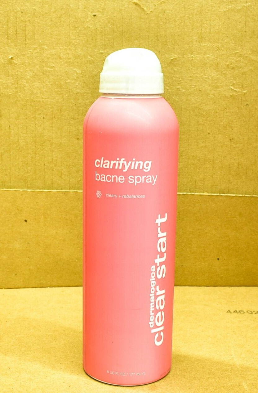 Dermalogica Clarifying Bacne Spray "Acne" Retail Size (6fl oz / 177 ml)