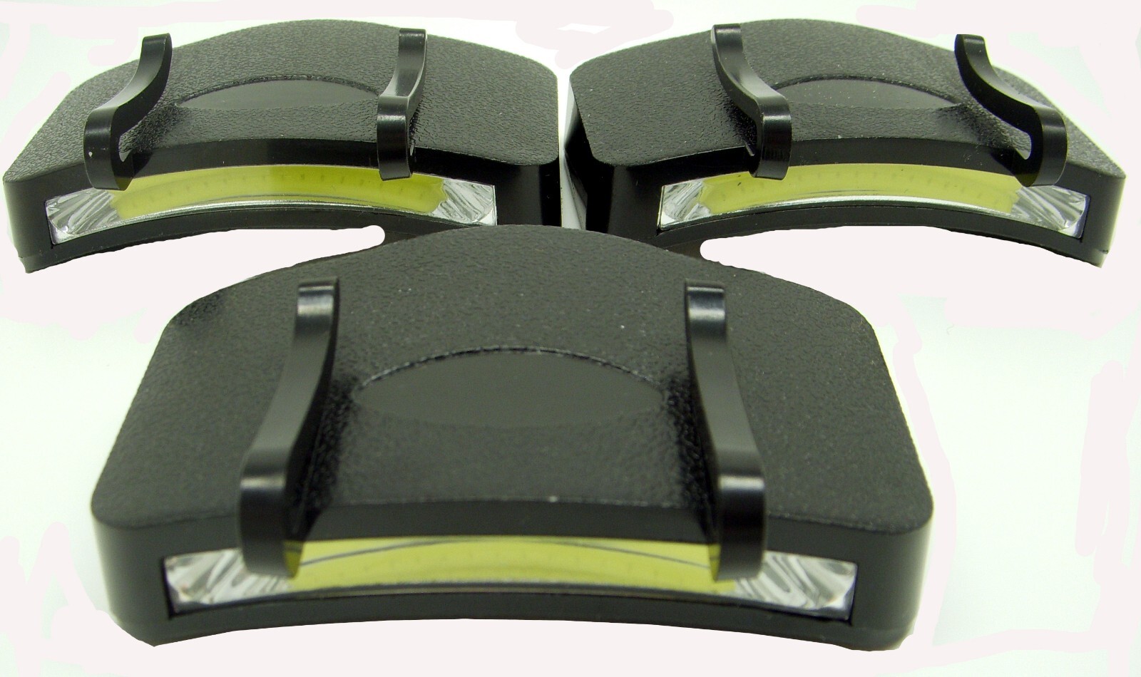 Clip LED (COB) 3PK Cap Light Hands Free Hiking Camping Fishing 400 Lumens