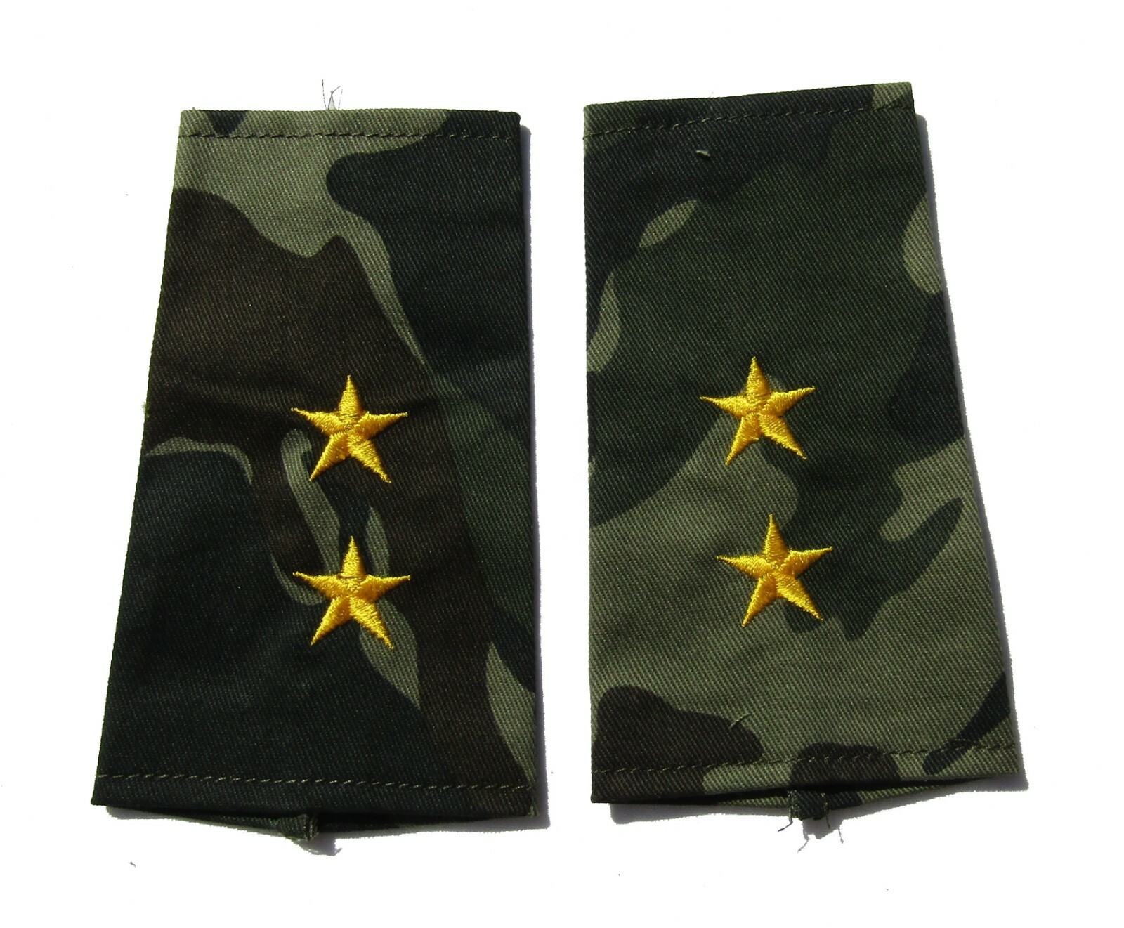Iraqi old style Republican Guard 1st Lt Camouflage Shoulder Slides