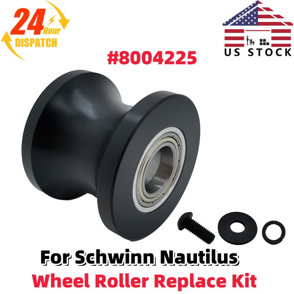 Elliptical Wheel Roller Replace For Schwinn Nautilus E616 E614 430 470 8004225
