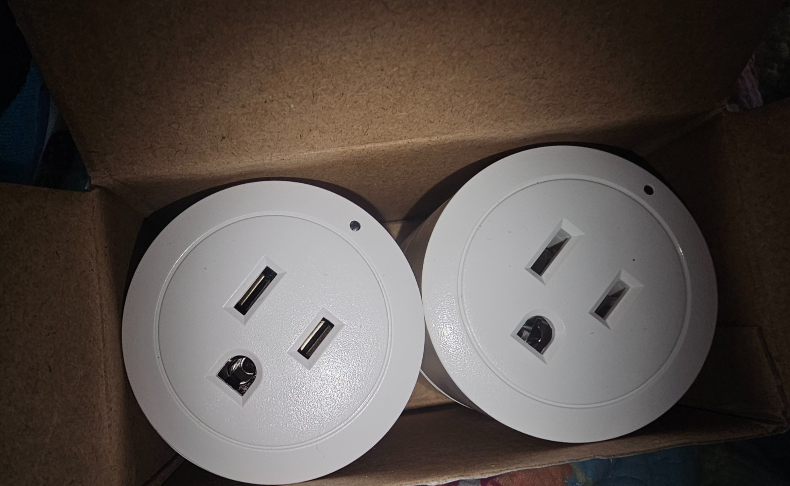 Amysen Bluetooth Mesh Smart Plug 4 Pack Works With Amazon Alexa Bluetooth
