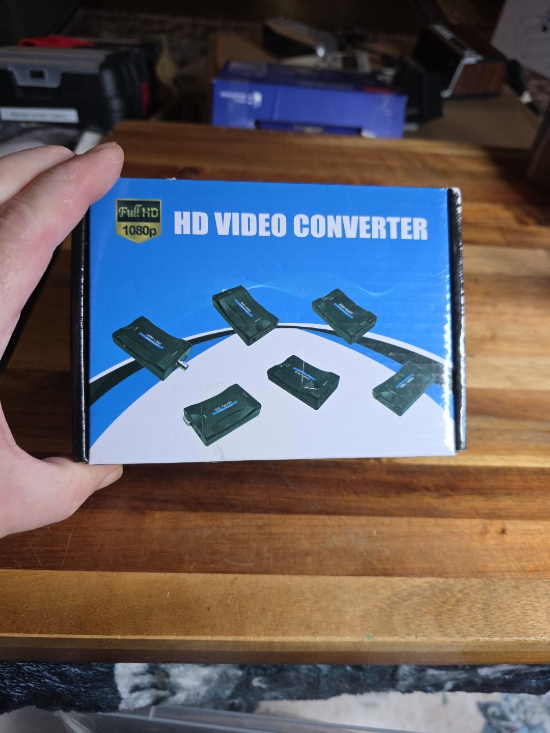 HD Video Converter Full HD 1080p Coaxial To HDMI