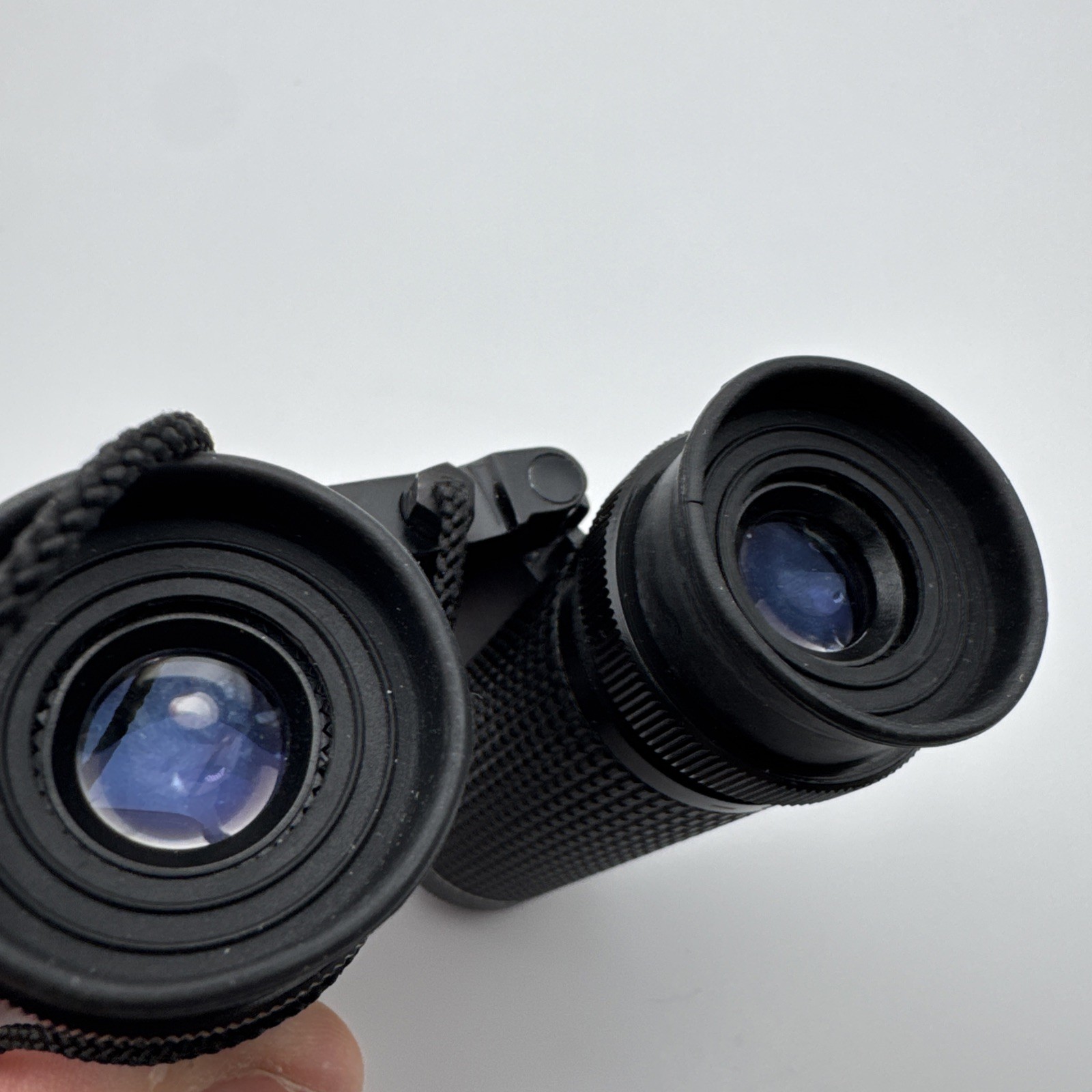 Vintage Sears 8×21 Compact Binoculars With Case