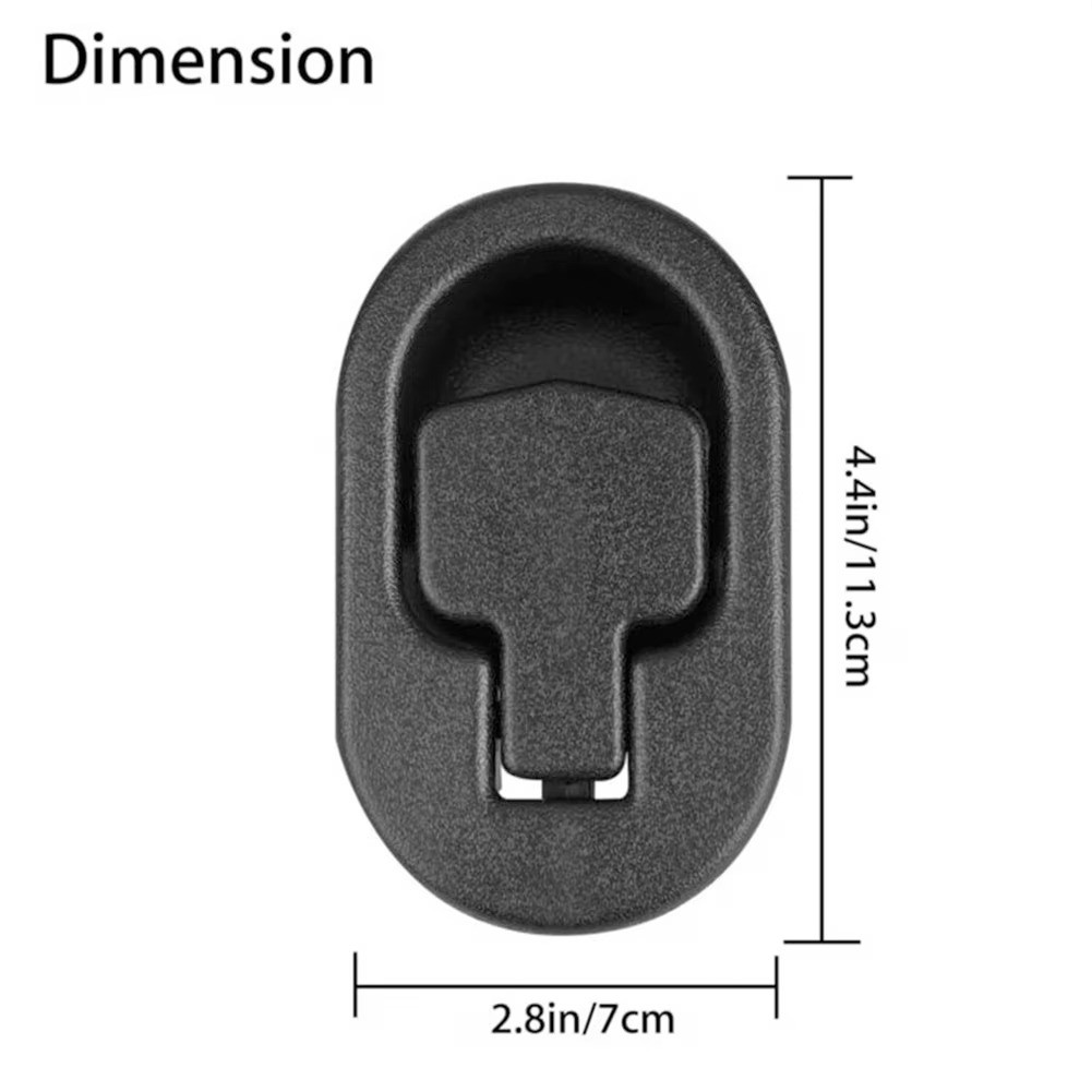 Universal Replacement Recliner Pull Handle Chair Sofa Couch Release Lever Parts