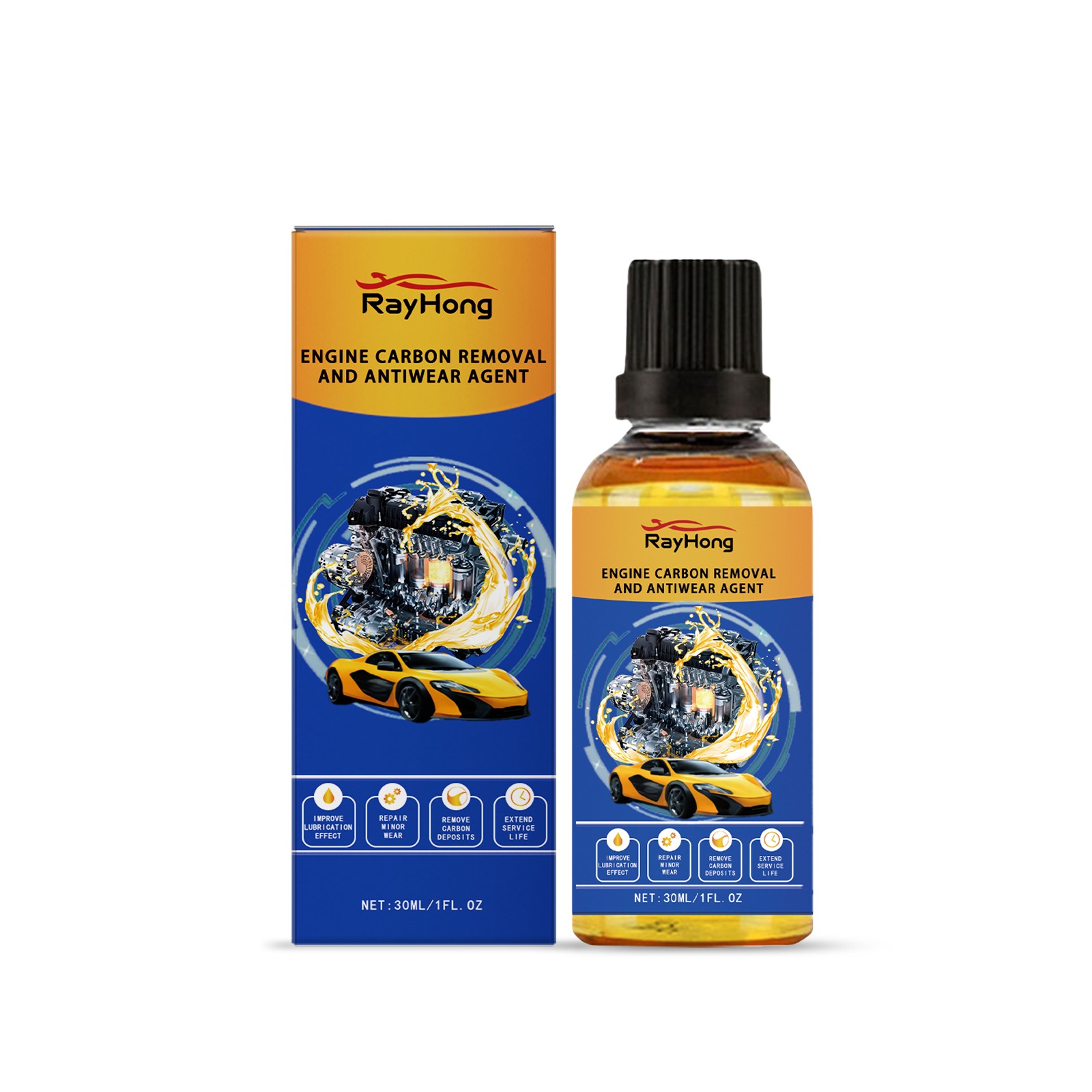 Rayg car engine anti-wear protective ant anti-rust clean auto parts