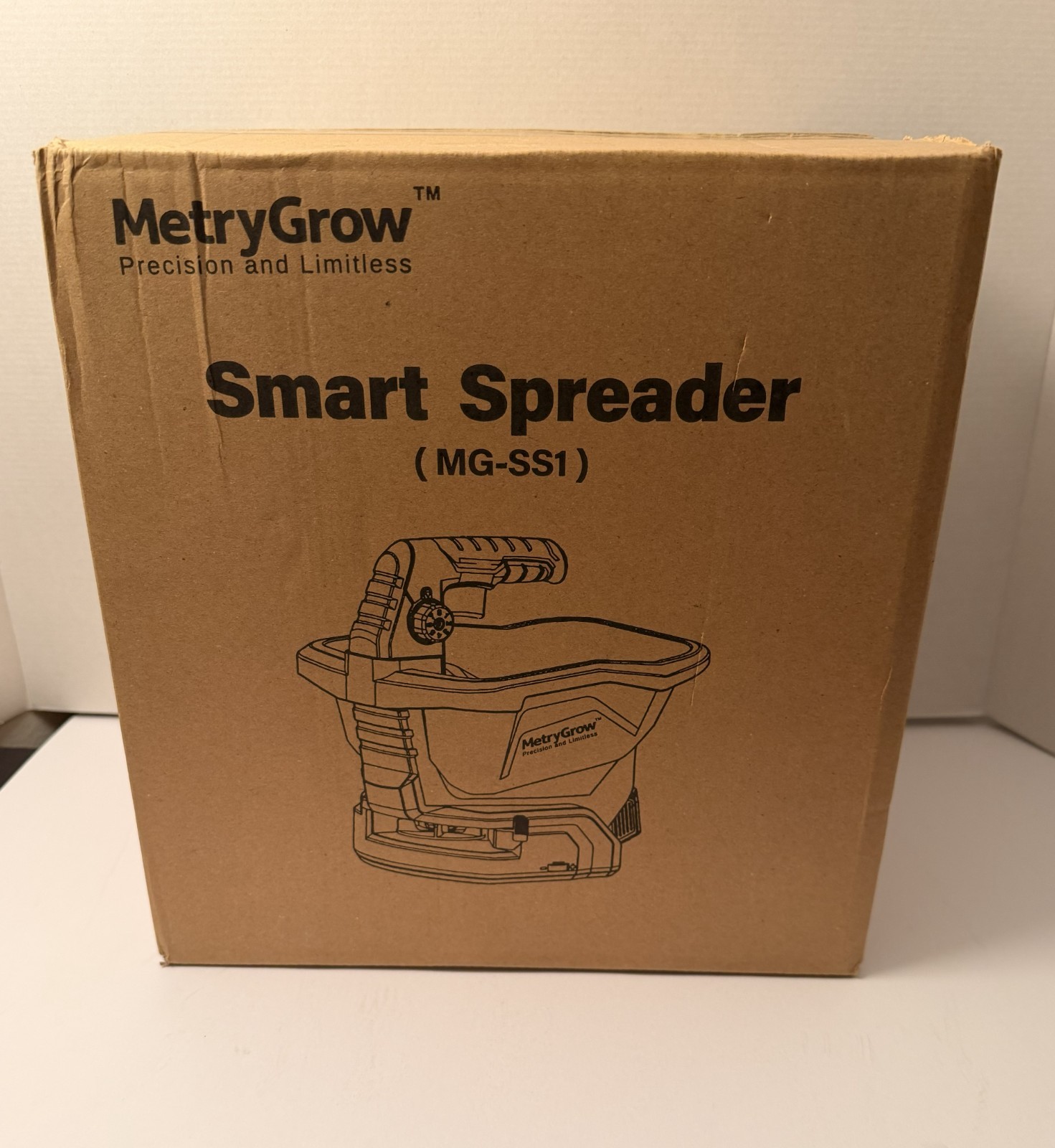 MetryGrow Handheld Seed Spreader
