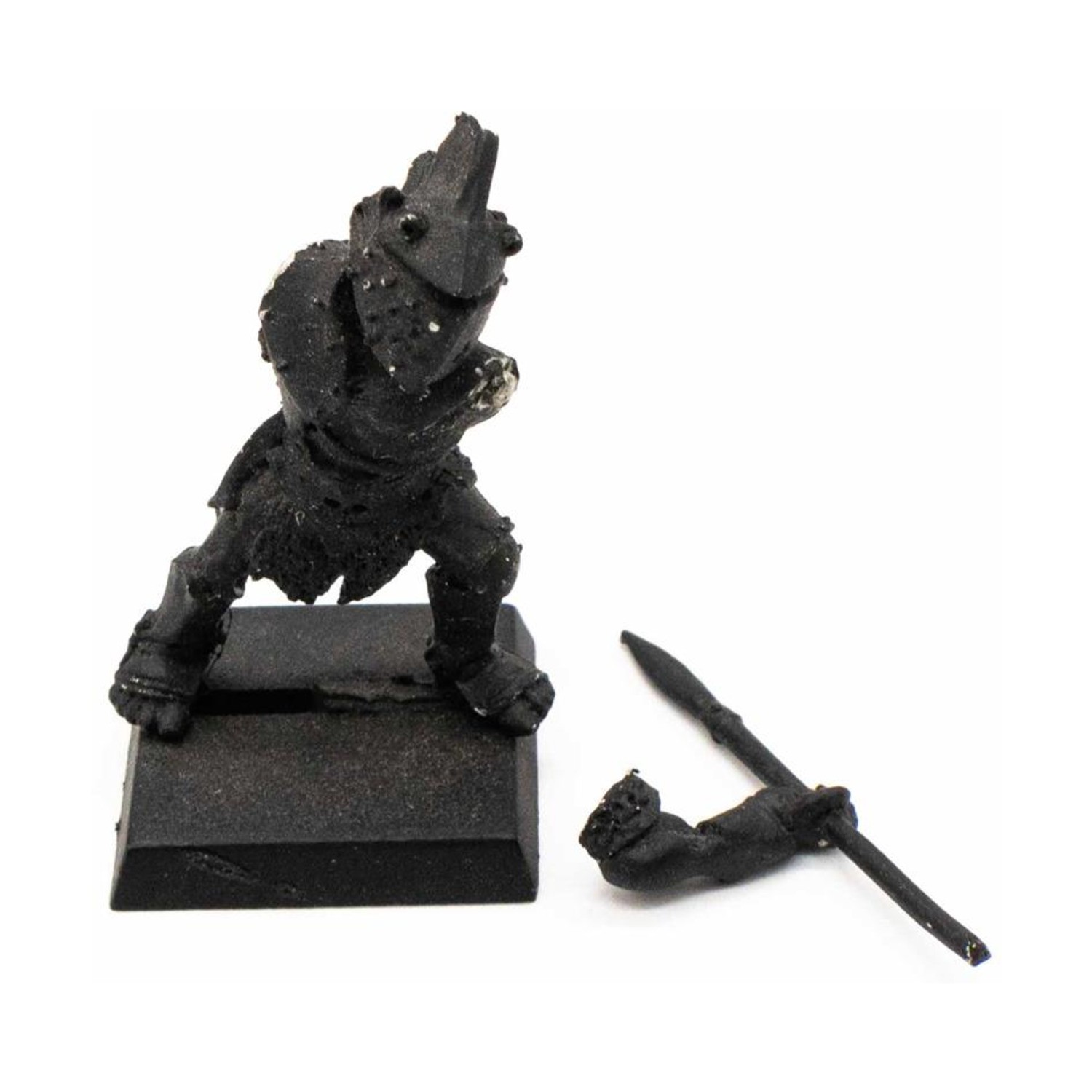 GW Mordheim Pitfighters Mini Loose Pit Fighter #3 (Lizardman Style) NM