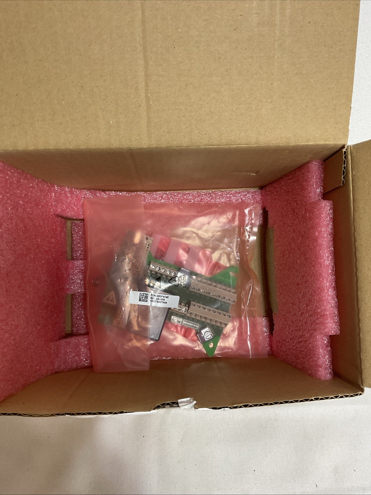 Siemens FDK-083F4148 Connection board (Siemens/Danfoss MAG1100) New In Box