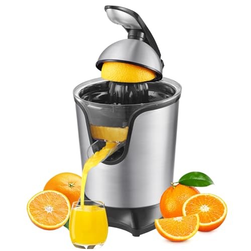 Citrus Juicer, Orange Juicer Machine, Stainless Steel Hands Free Lime