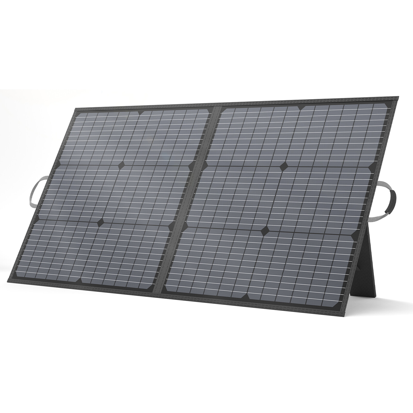 MHPOWOS 110W 220W Portable Solar Panel Foldable for Solar Generator Refurbished