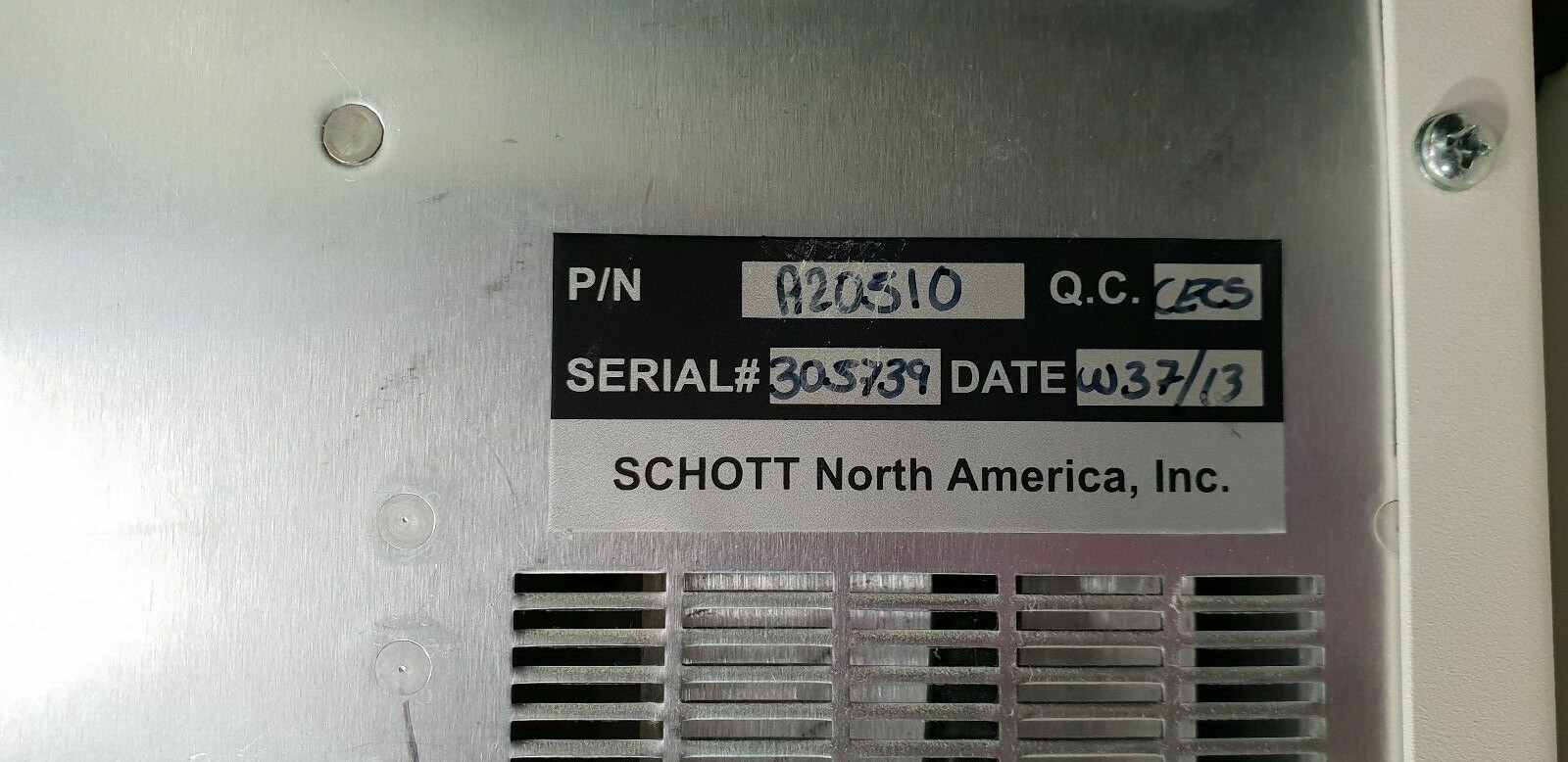 Schott-Fostec ACE I Fiber Optic Light Source & Microscope Light Guide