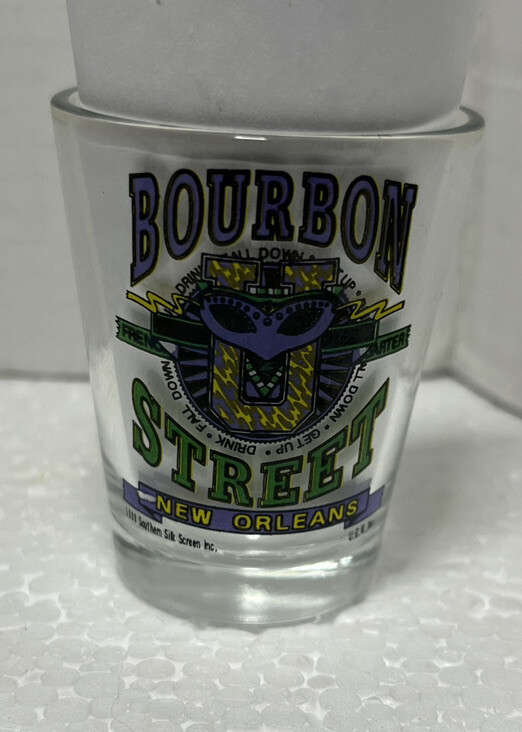 Bourbon Street New Orleans Shot Glass - Louisiana