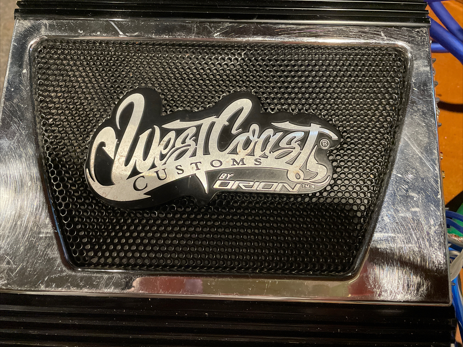 West Coast Customs 600 Watt Amp made by Orion