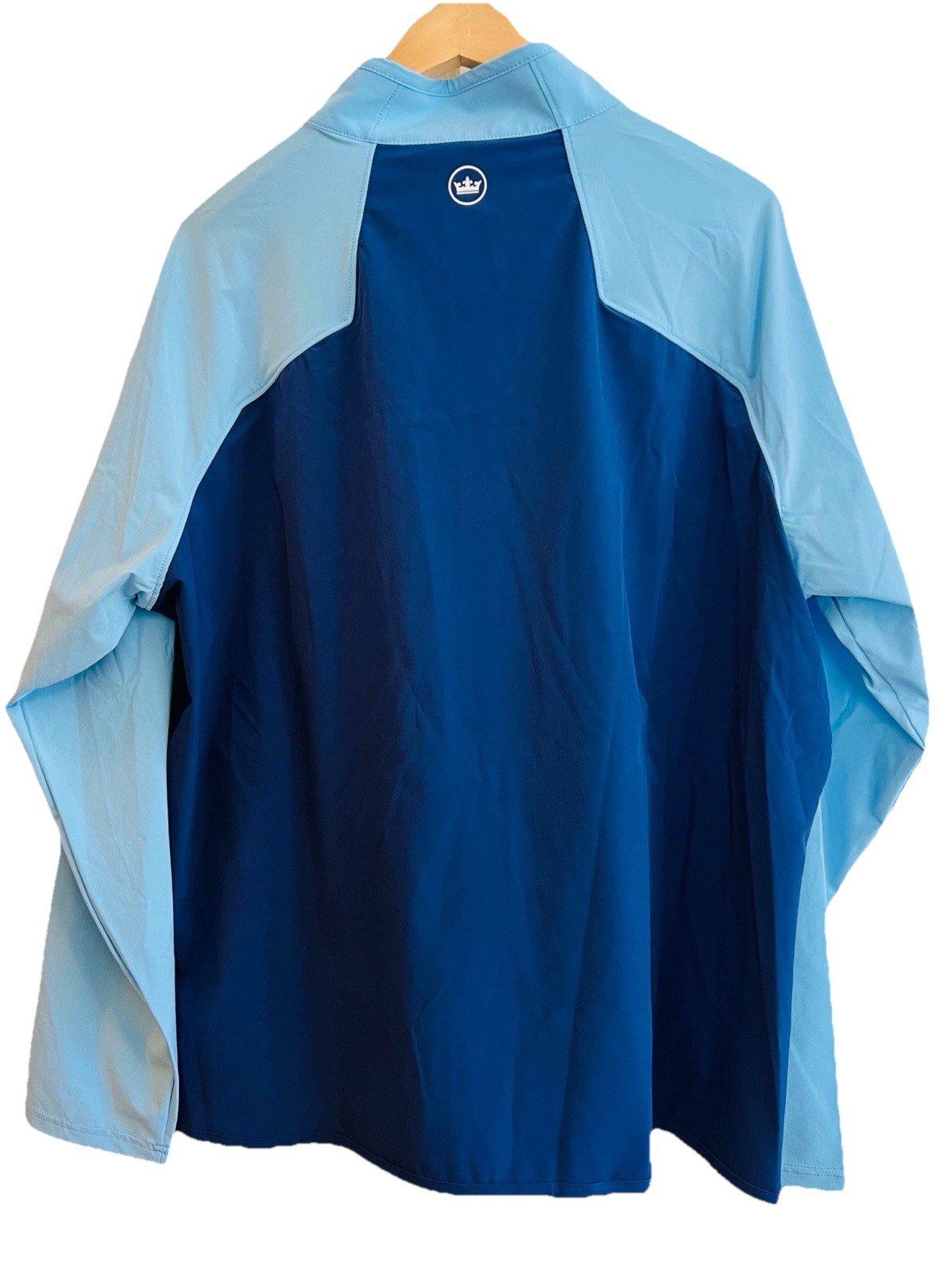 PETER MILLAR U.S. OPEN PINEHURST BLUE GOLF JACKET XL LARGE NEW BRYSON DECHAMBEAU