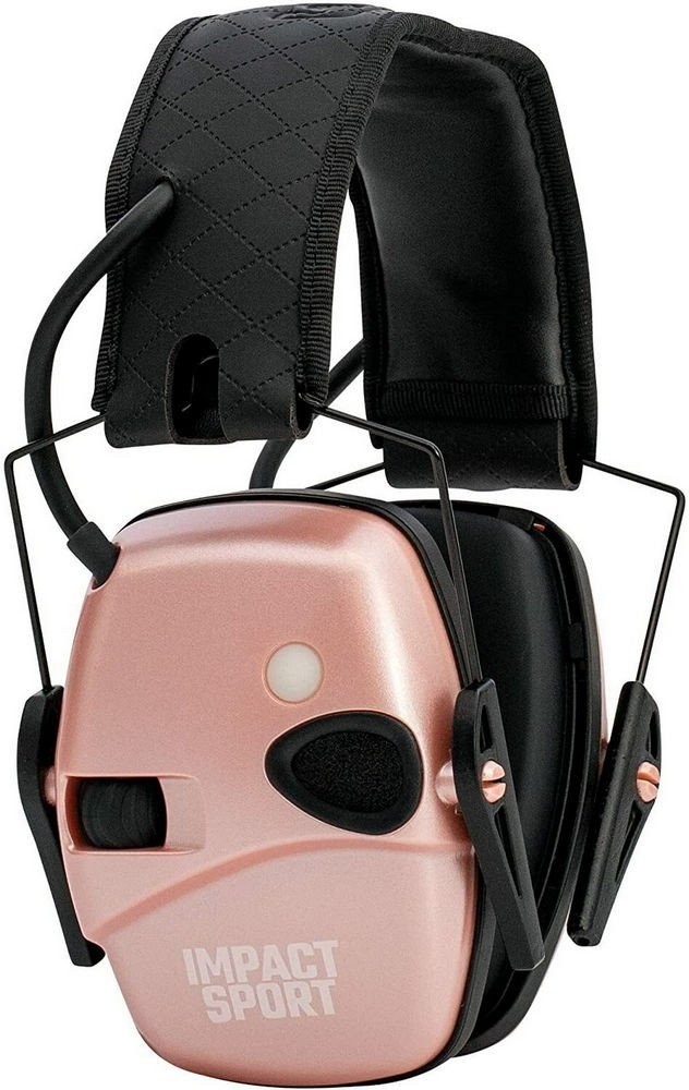 Howard Leight Impact Sport Bluetooth Metallic Rose Gold, Youth/Adult Small (R-0