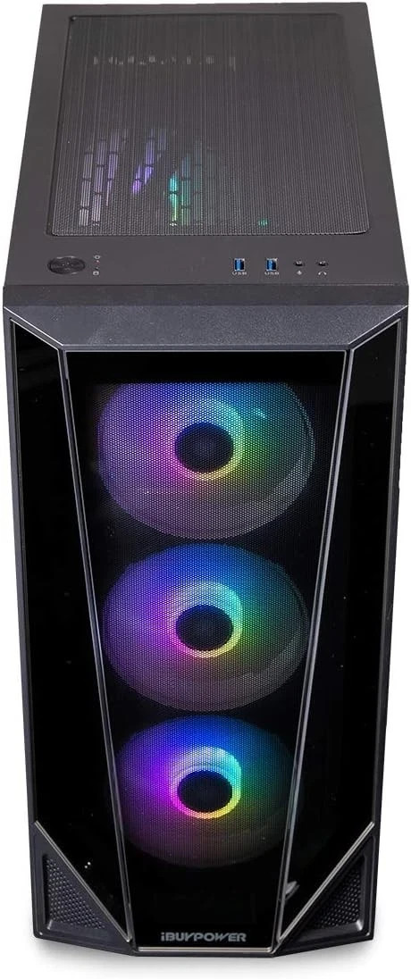 Custom Build ARGB Desktop Ryzen 5 5500 GAMING PC 32GB RAM 1TB SSD RTX 5060 Win11