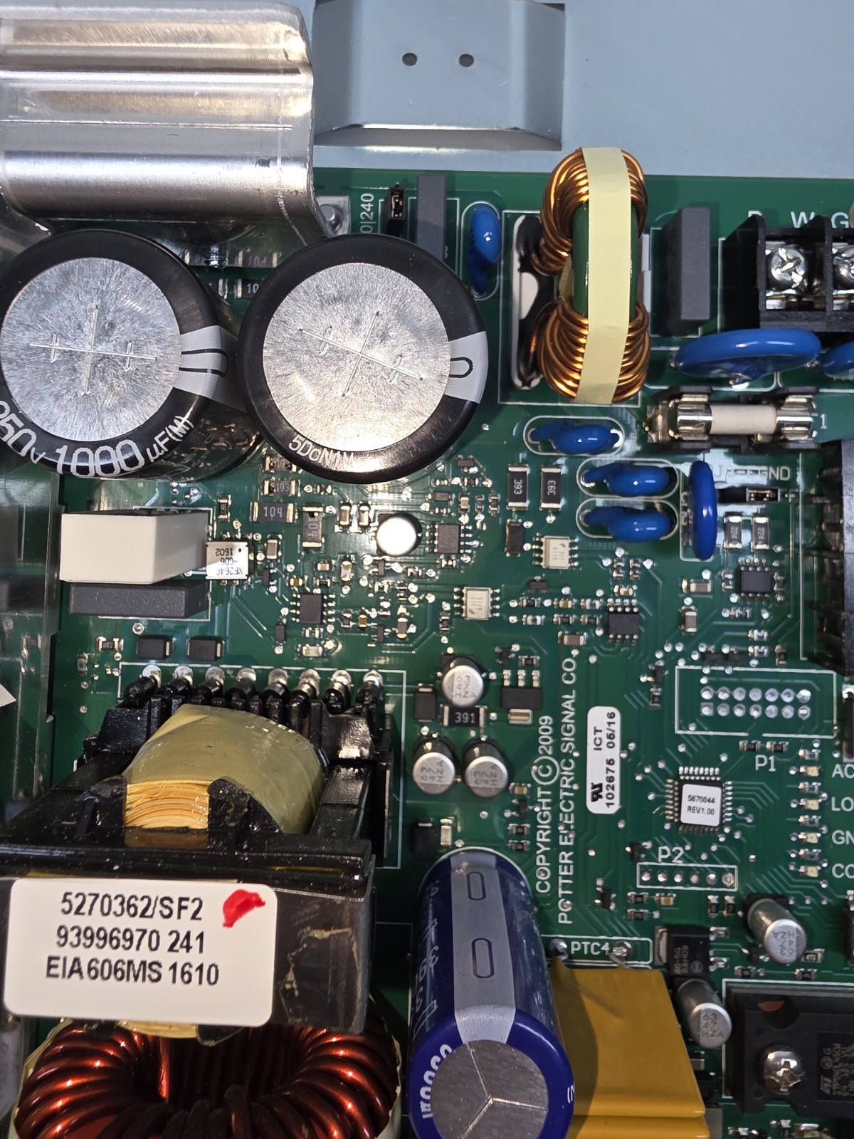 Potter - Replacement Board Assembly Kit for PSN-1000E - Dual Boards Mounting Hdw