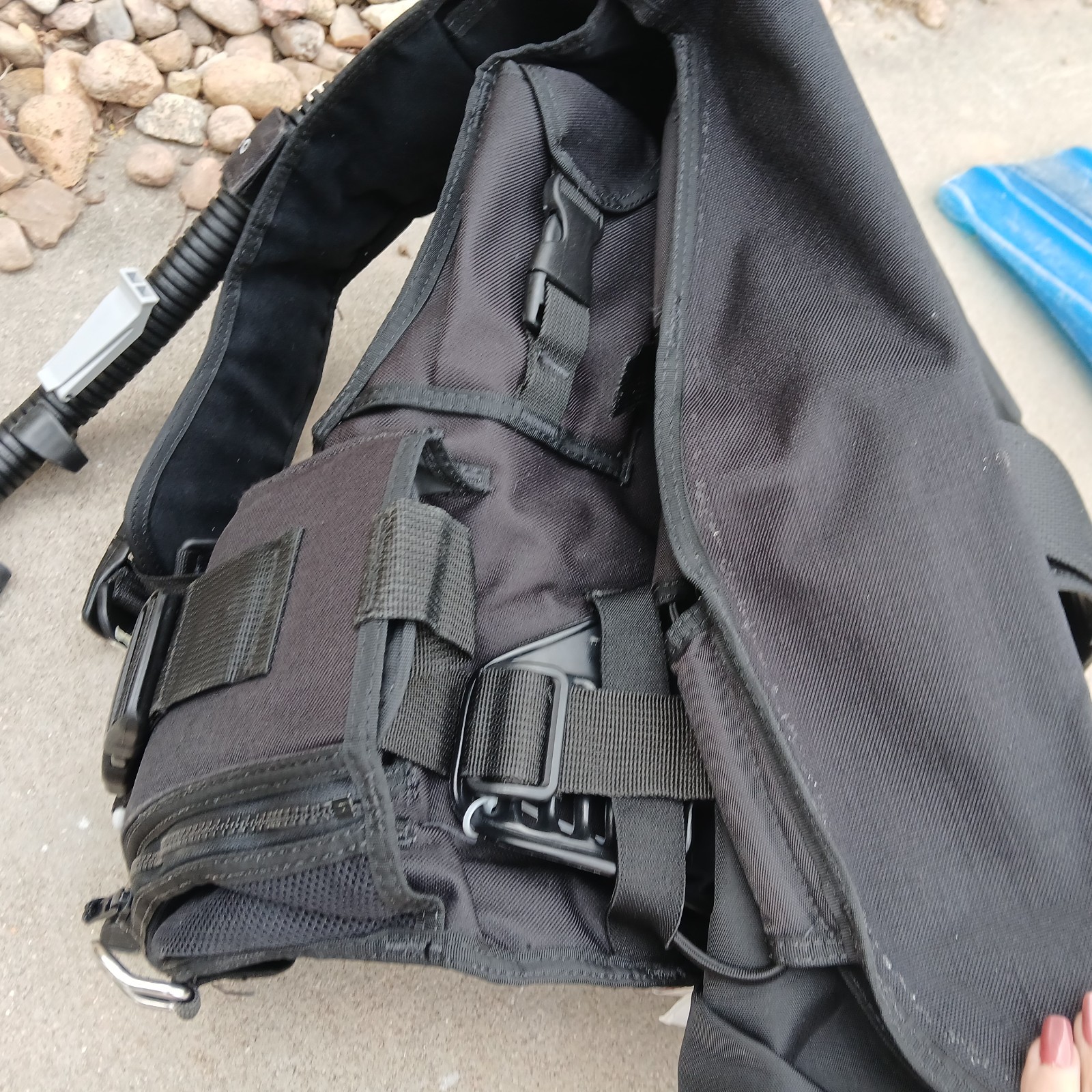 Scubapro Knighthawk BCD Buoyancy Compensator Vest Size M