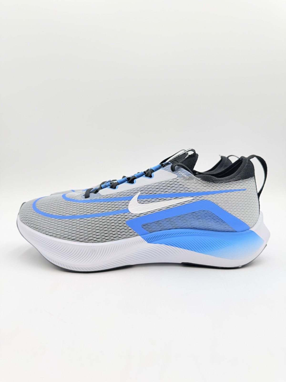 Nike Men's Zoom Fly 4 Size 11 Wolf Grey Photo Blue |CT2392-005|