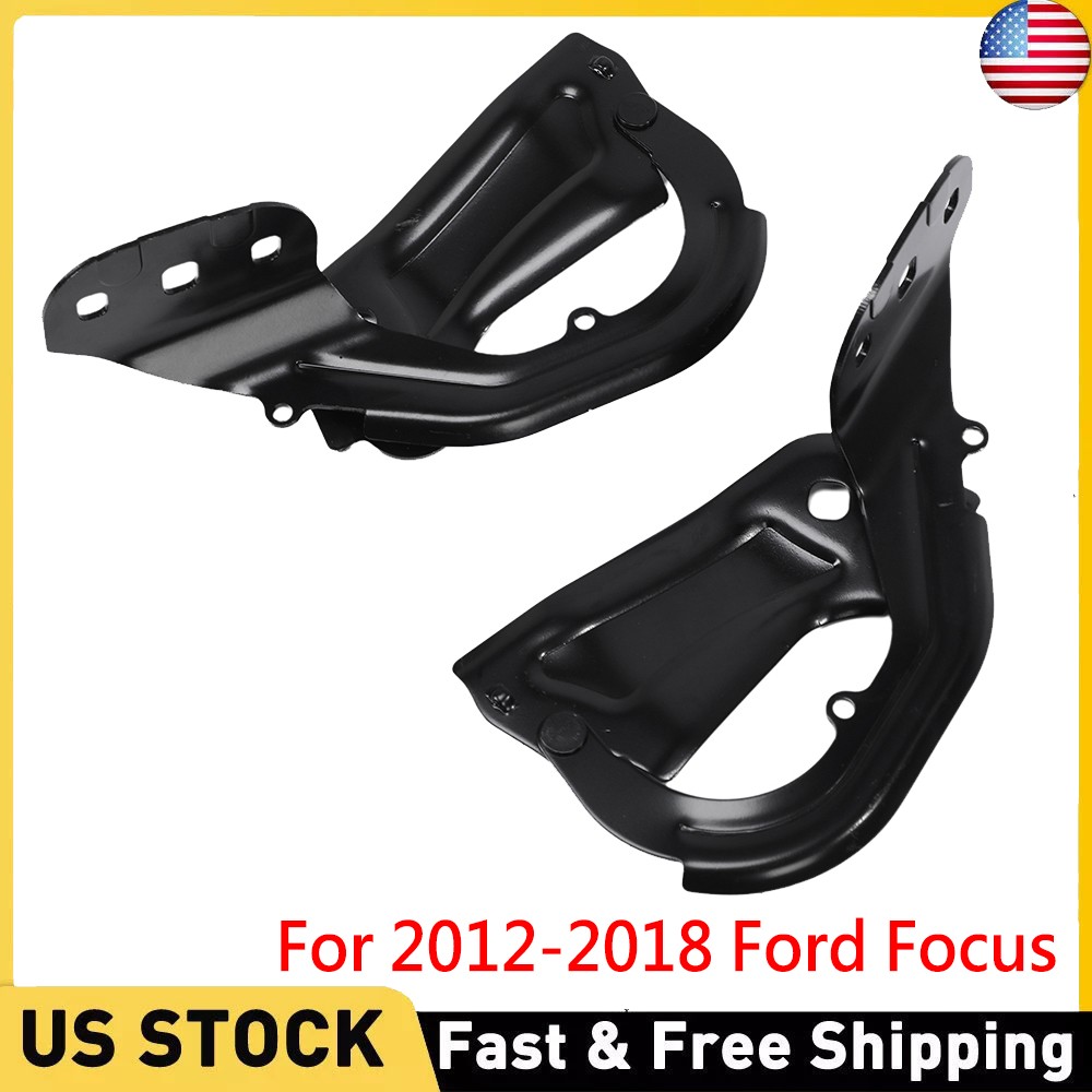 Hood Hinges For Ford Focus 2012-2018 Left Right Side Sedan CP9Z16796A Pair