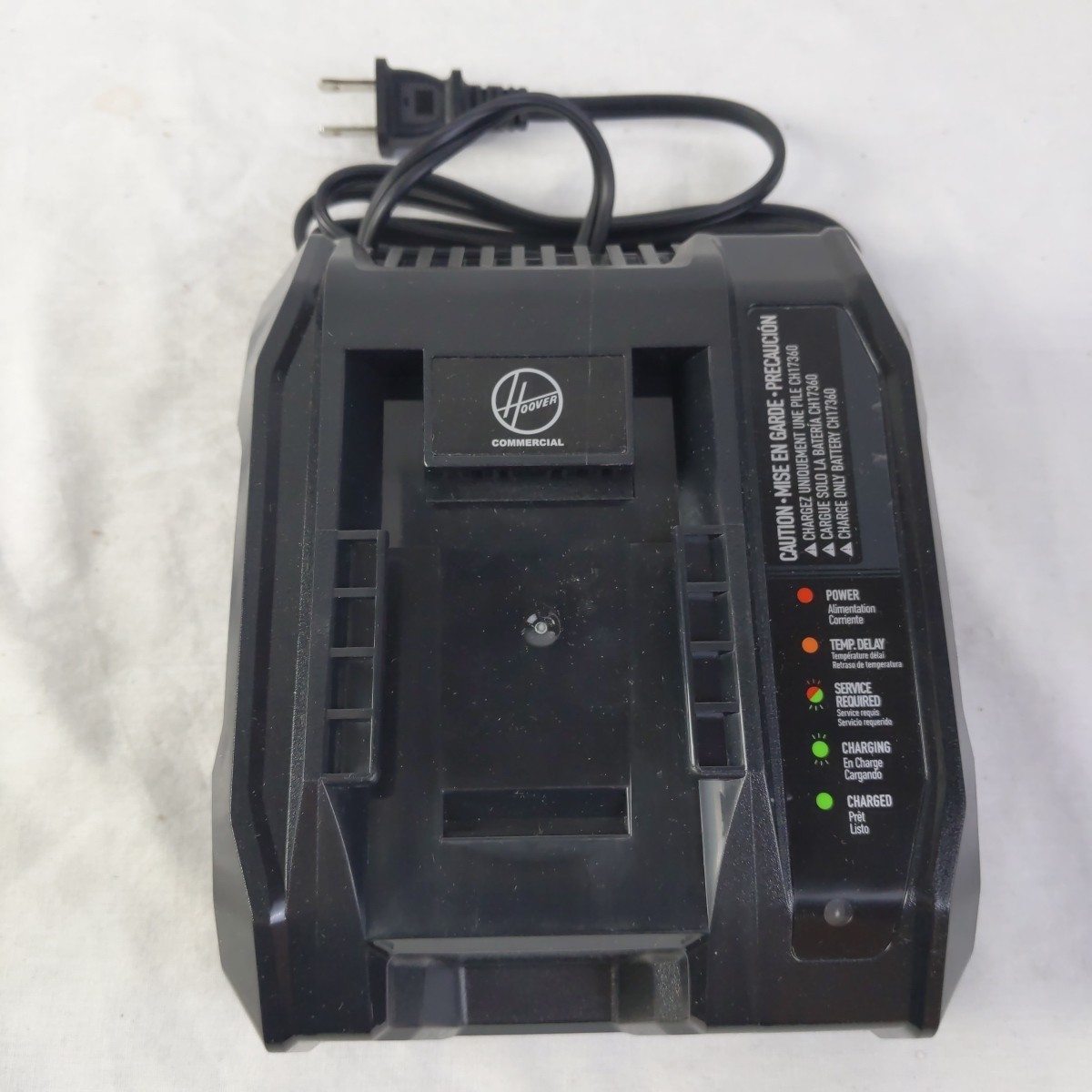 NEW! Hoover CH07150V 40V MPWR Commercial Battery Charger