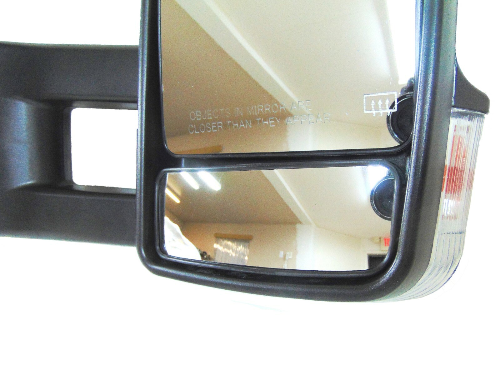 For 2019-2021 Mercedes Sprinter Right Front Door Side Rear View Mirror Long Arm