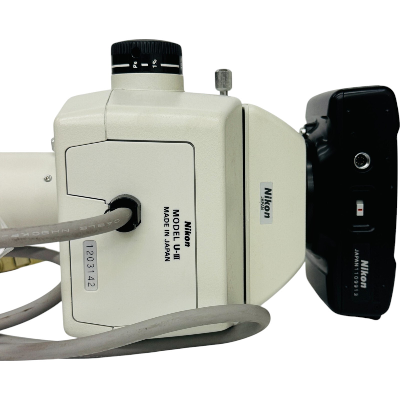 Nikon U-III Multi Point Sensor System with FDX-35 Camera, Made in Japan
