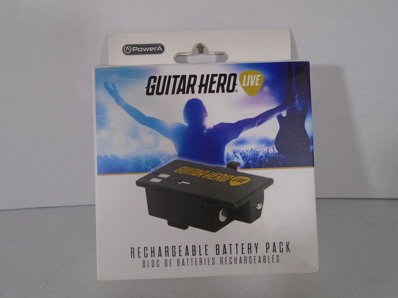 POWERA--GUITAR HERO LIVE--RECHARGEABLE BATTERY PACK (NEW)
