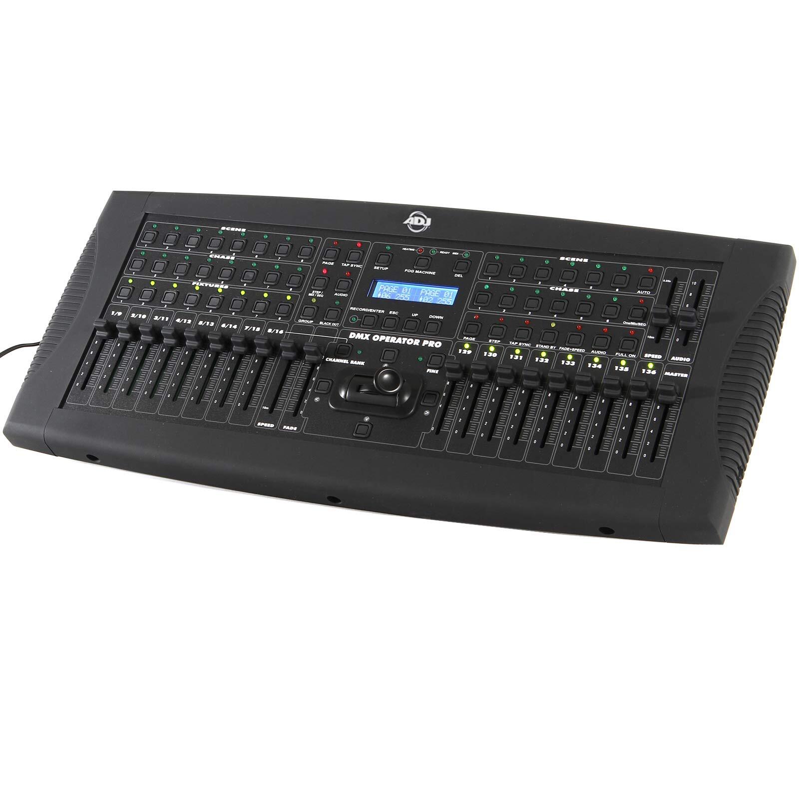 ADJ DMX Operator Pro: 2-in-1 DMX Controller idjnow