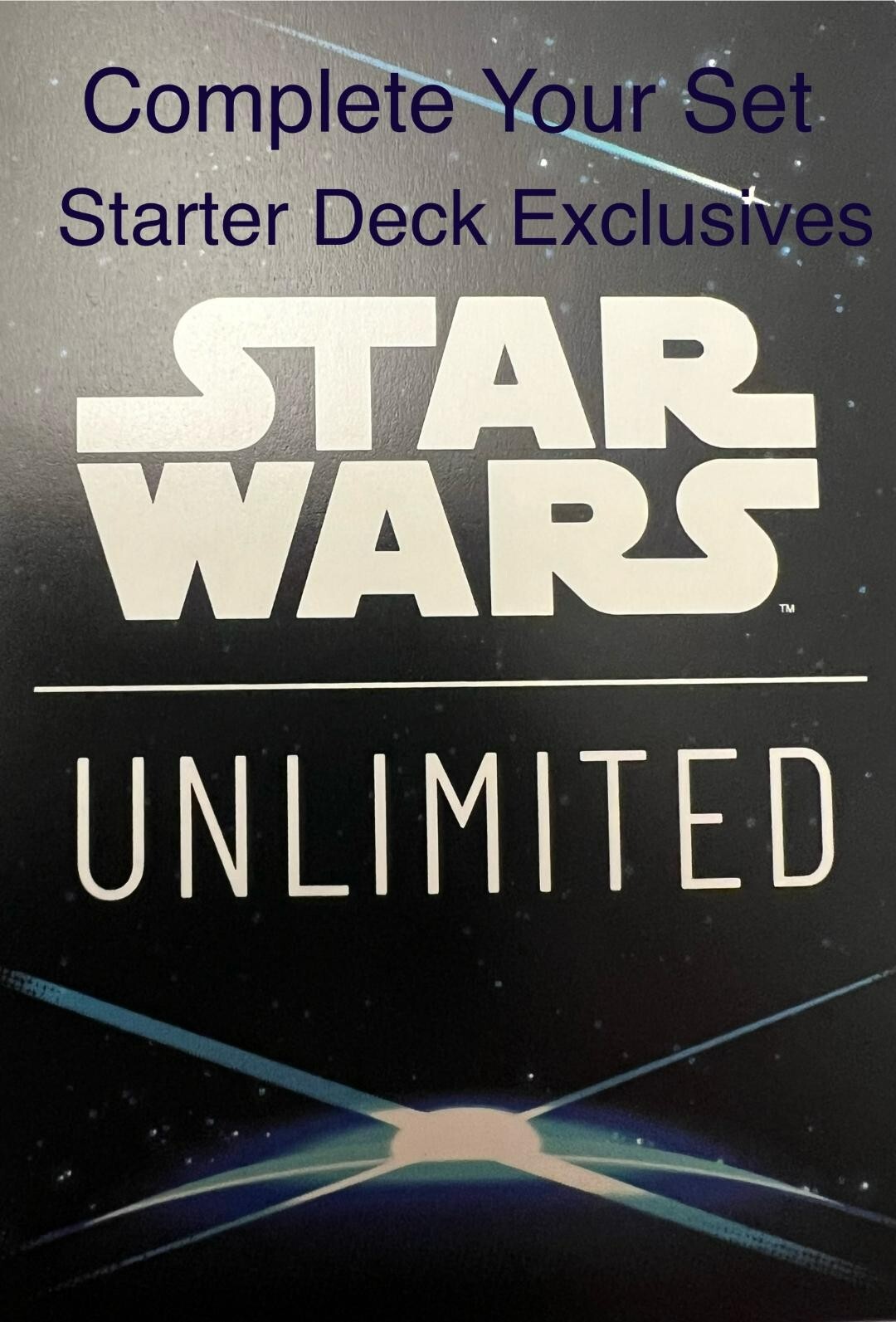 Star Wars Unlimited - Spark of Rebellion Starter Deck Exclusive