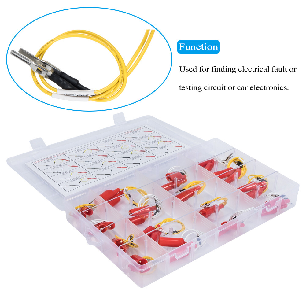 5299367 Test Lead Kit/Electrical Testers Wire Connectors Cables Set