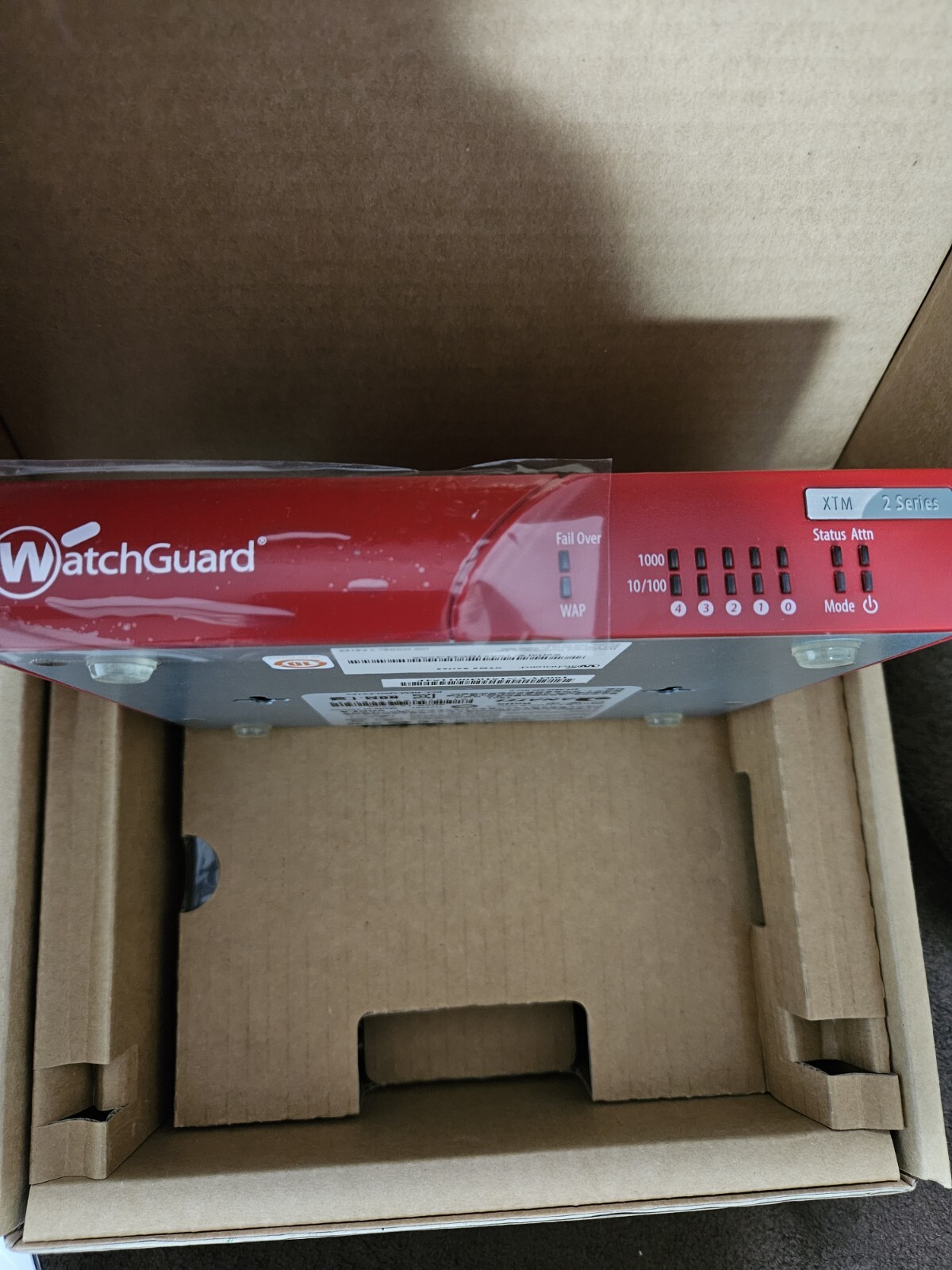 Watchguard XTM 2 Series FS1E5 Firewall Appliance Router 4-Port Gigabit EXCL PSU