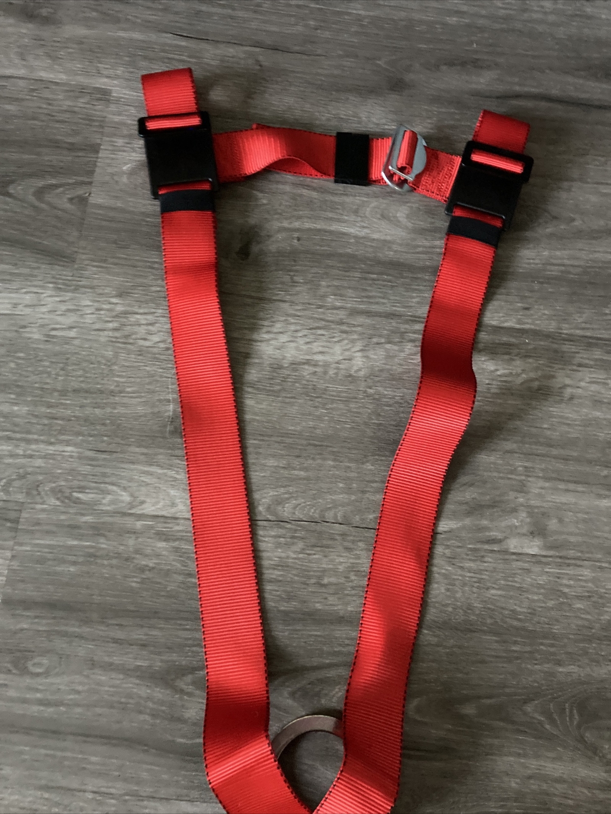 Unbranded Construction Vest Style Harness, Back D-Ring, Pass Thru Legs