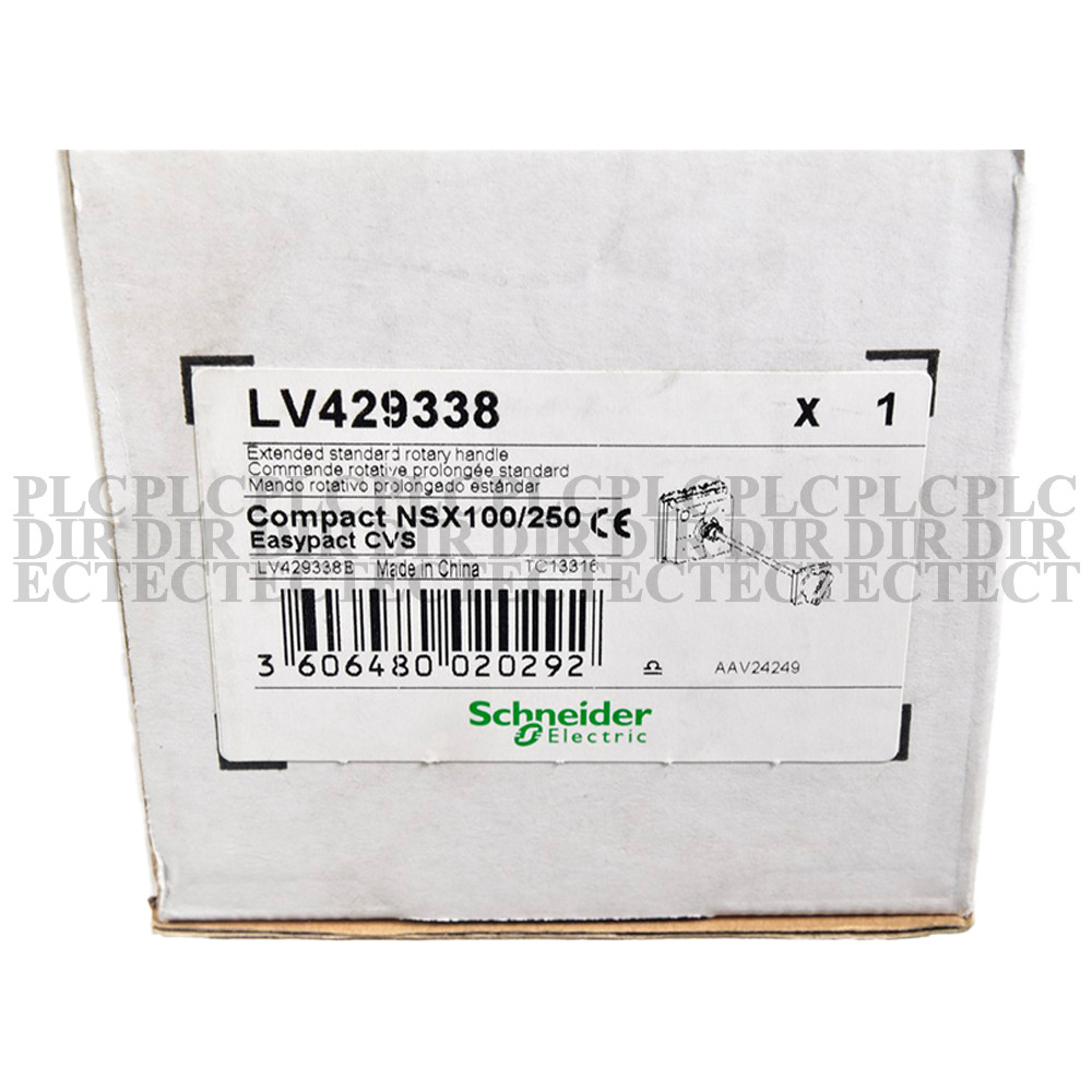 NEW Schneider NSX100-250 Extended Rotary Handle