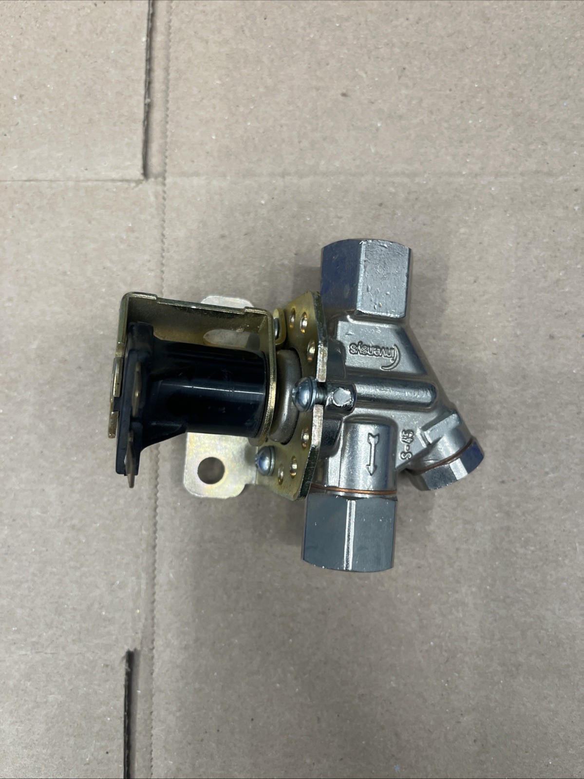 Bunn 35094.0001 Solenoid Valve, Inlet, 120V, 60HZ, Nickel Plated  New