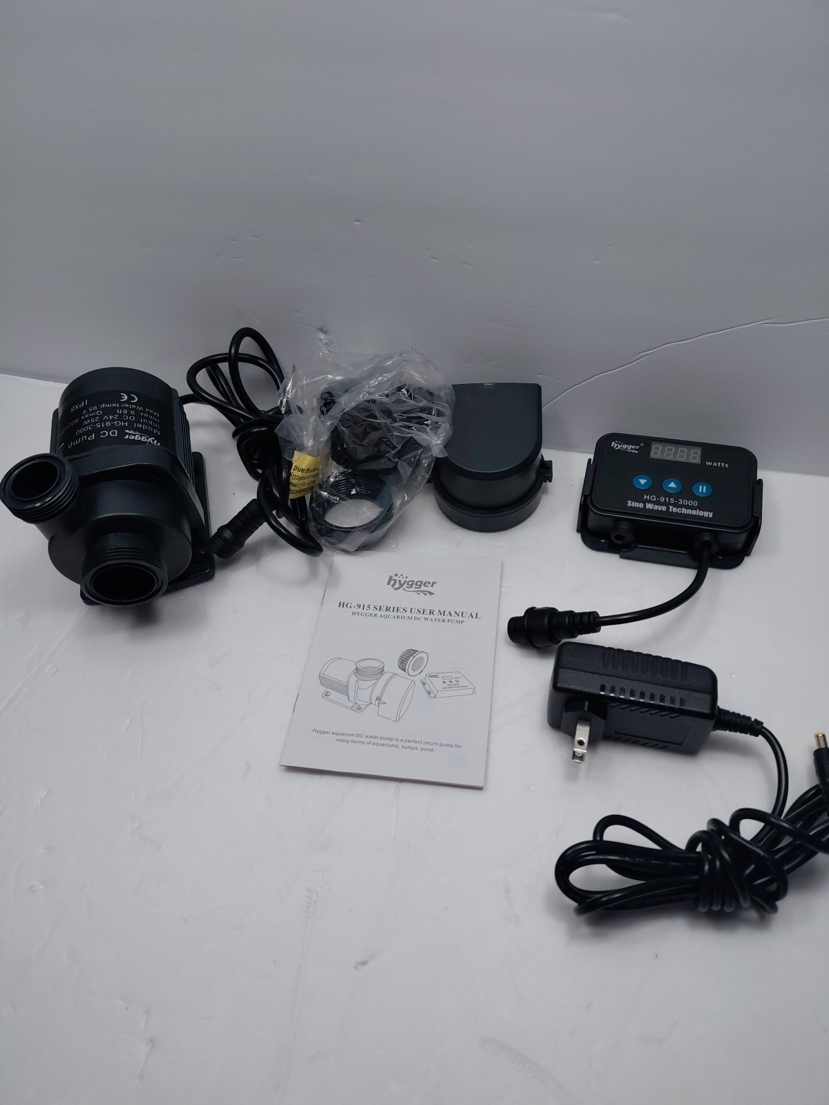 Hygger HG-915-3000 Aquarium Water Pump