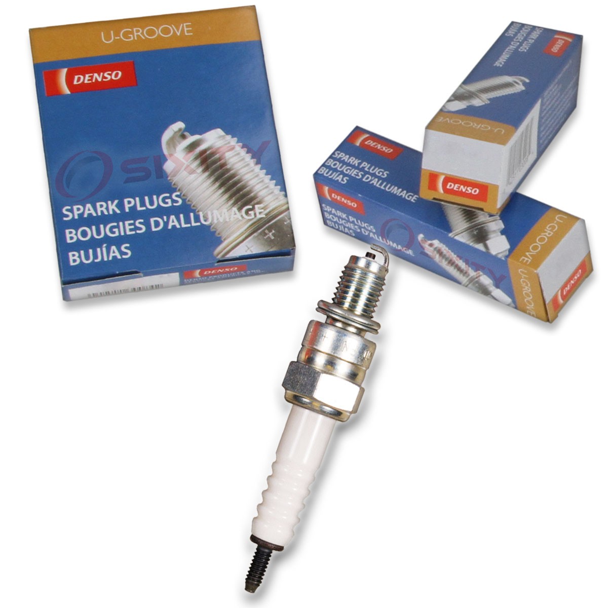 1 pc Denso Standard U-Groove Spark Plug for Polaris Outlaw 90 2007-2010 Tune zc