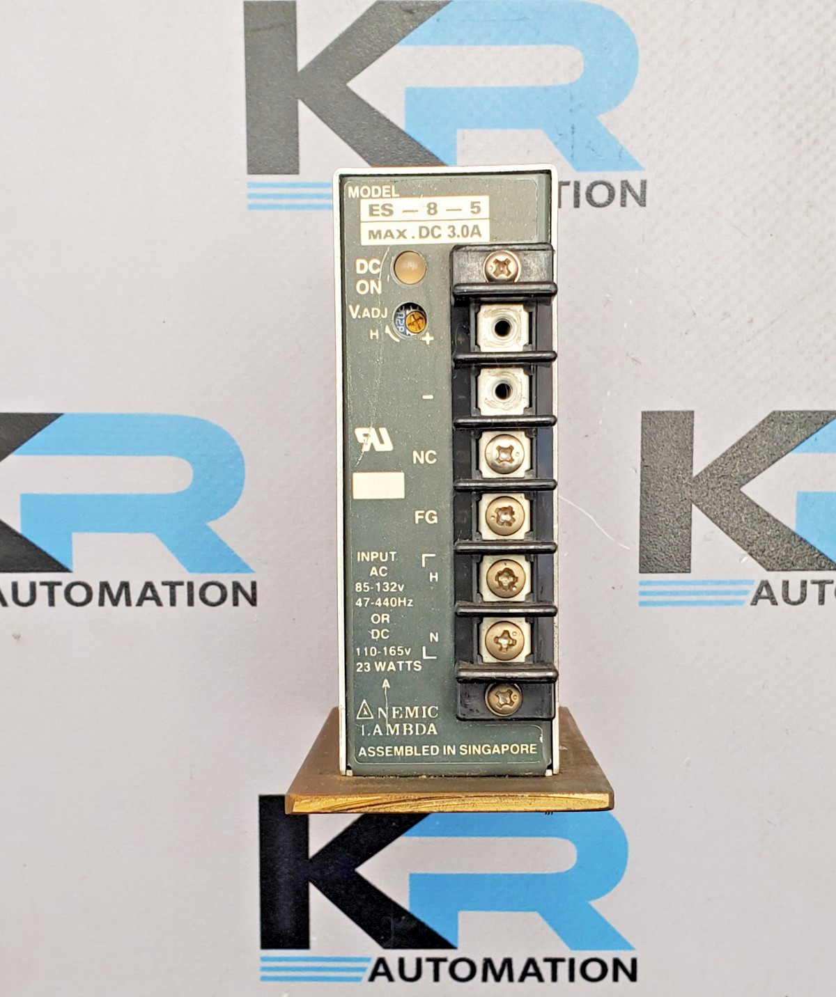 Nemic Lambda ES-8-5 Power Supply Max. DC 3.0A