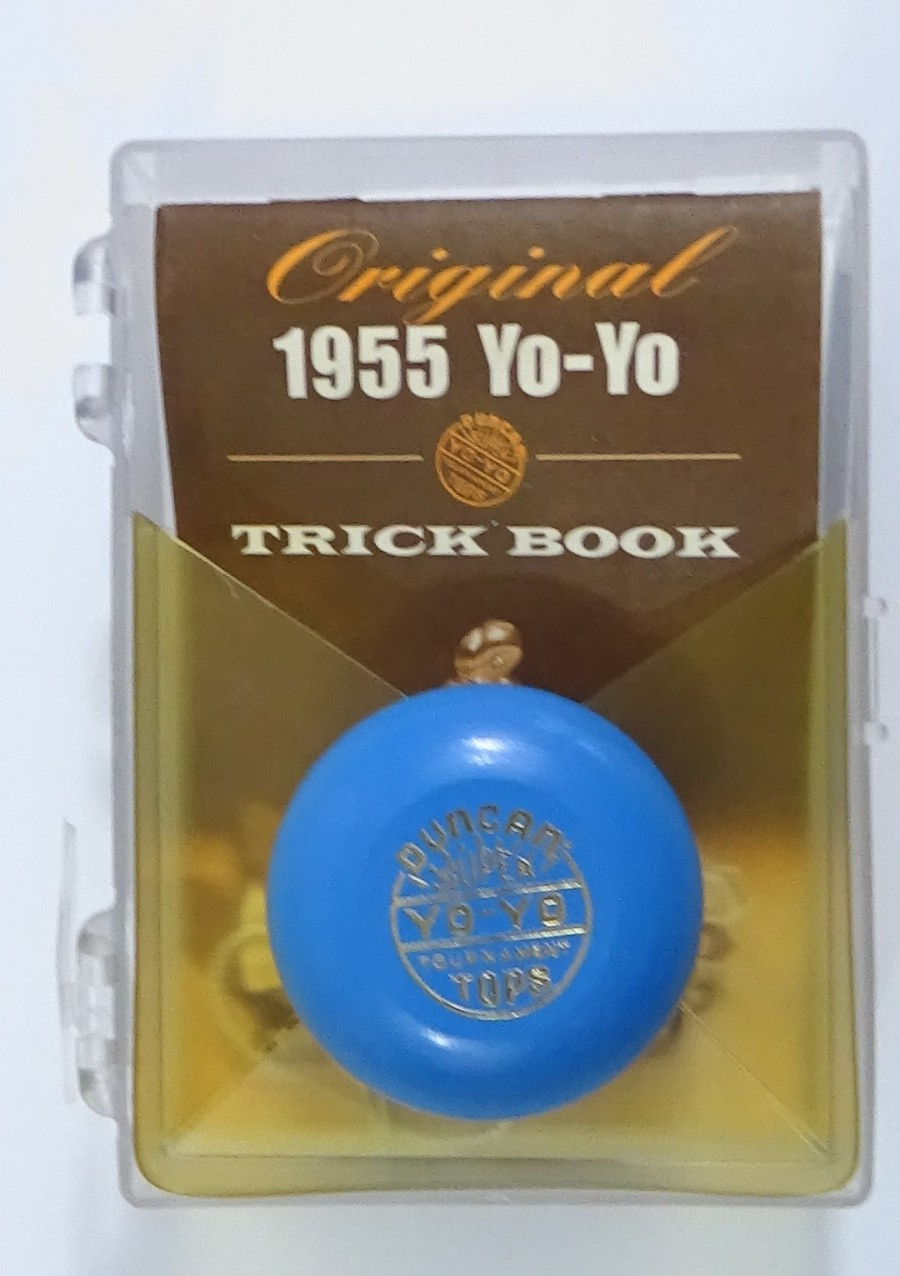 Duncan 1955 Super Tournament Replica Yo-Yo w/Trick Book #739