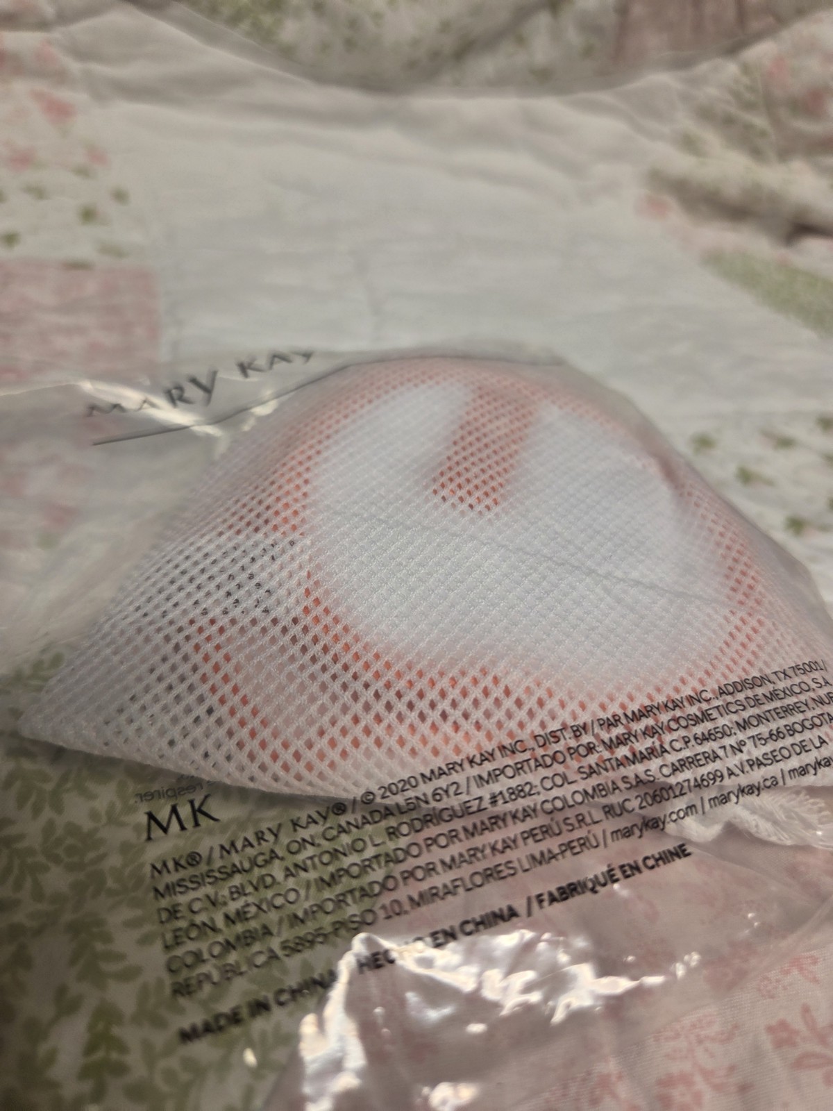 Rare New In Package Pack of 5 Mary Kay Reusable Makeup Remover Rounds Fast Ship